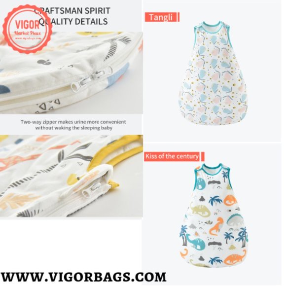 ** Swaddle Sleeping Bags & High End Comfort Cotton Baby sleeping bags ** - Picture 7 of 10